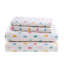 Ensemble de draps 4 pièces 100% coton, 100% coton