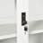 Sliding Door Cabinet 35.4" x 15.7" x 35.4" Steel-357078867
