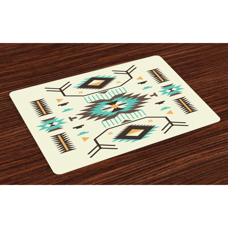 Enola Aztec Art Placemat