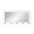 Carmaletta Flat Mirror with Hooks-520263743