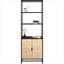 Bibliothèque ouverte à 6 niveaux Coastal Modern