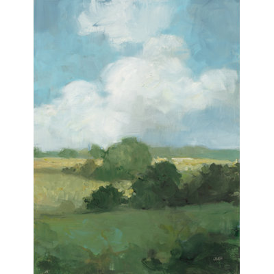 Rolling Hills sur toile