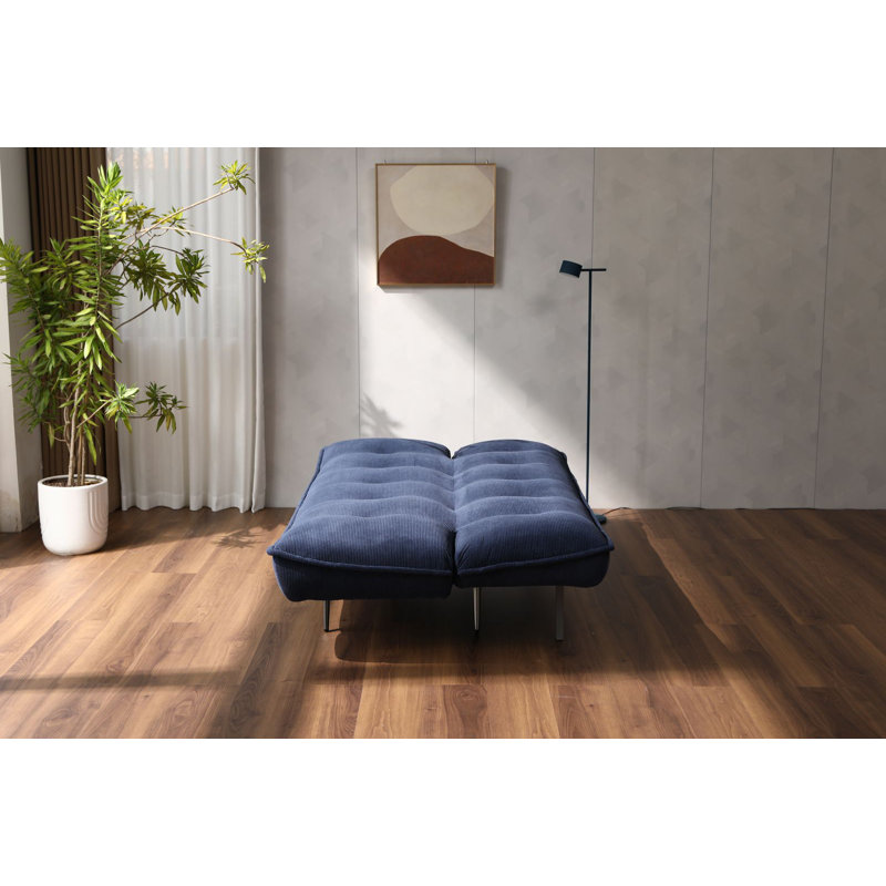 3 Seater Sofa Bed, Navy