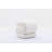 S-shape Velvet Fabric Ottoman Makeup Stool Footstool-1483705668