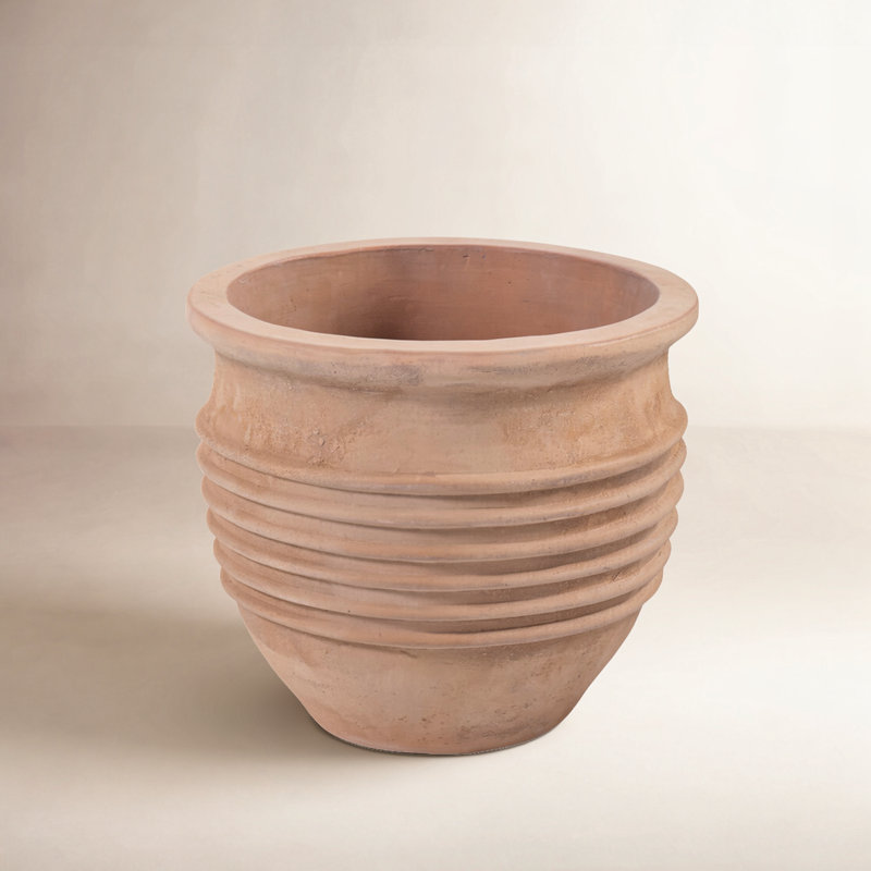 Vesta Pot, 14" H x 16" W x 16" D