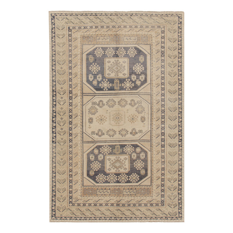 One-of-a-Kind 6'6"X10'3" Hand Knotted Area Rug