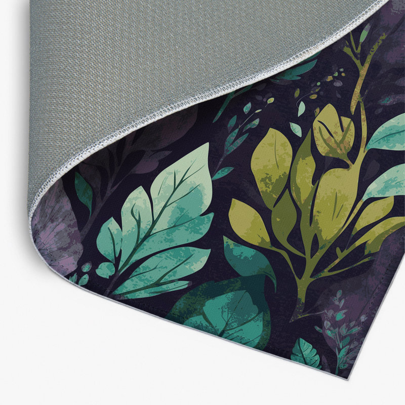 Mystic Trellis Indoor And Outdoor Area Rug, Rectangle 1'6" x 2'6"