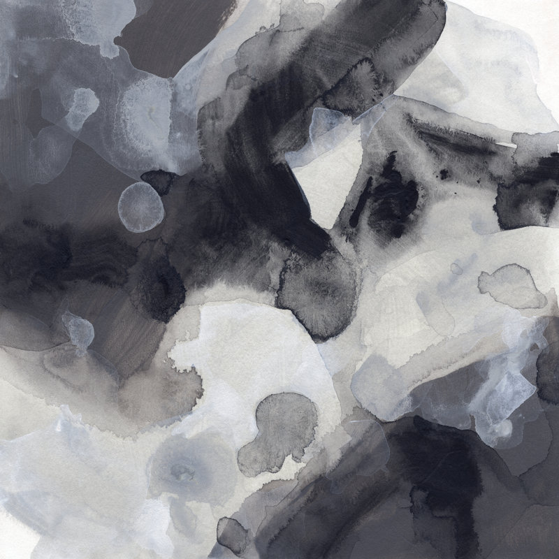 Cloud Structure II by June Erica Vess - Wrapped Canvas Painting, 51cm H x 51cm W