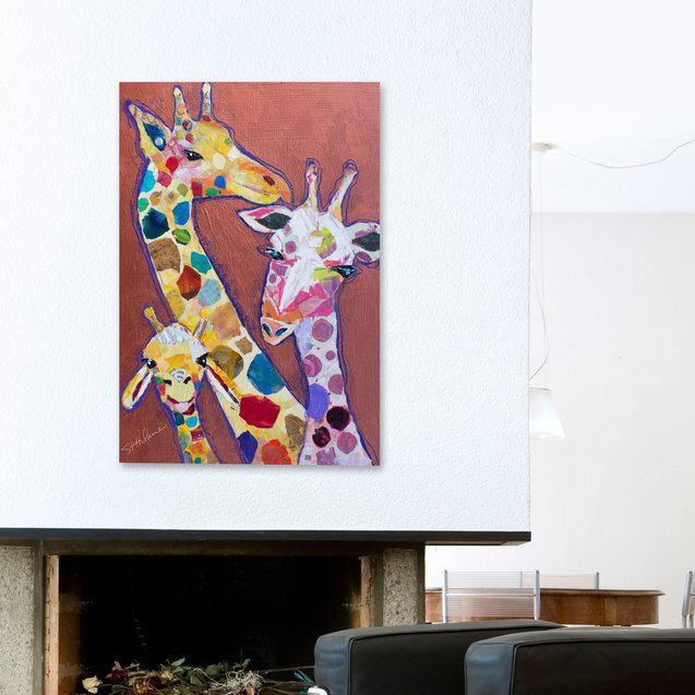 Elizabeth St. Hilaire - Wrapped Canvas Painting, 45cm H x 30cm W x 3.81cm D