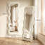 Wavy Wall Full Length Mirror