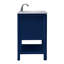 Ensemble de meuble-lavabo simple 36 po Newsoms-2131943131
