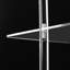 Acrylic Bookcase Clear Bookshelf-1378005120