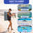  Dog Water Ramp Inflatable Dog Float Floating Ramp Stairs