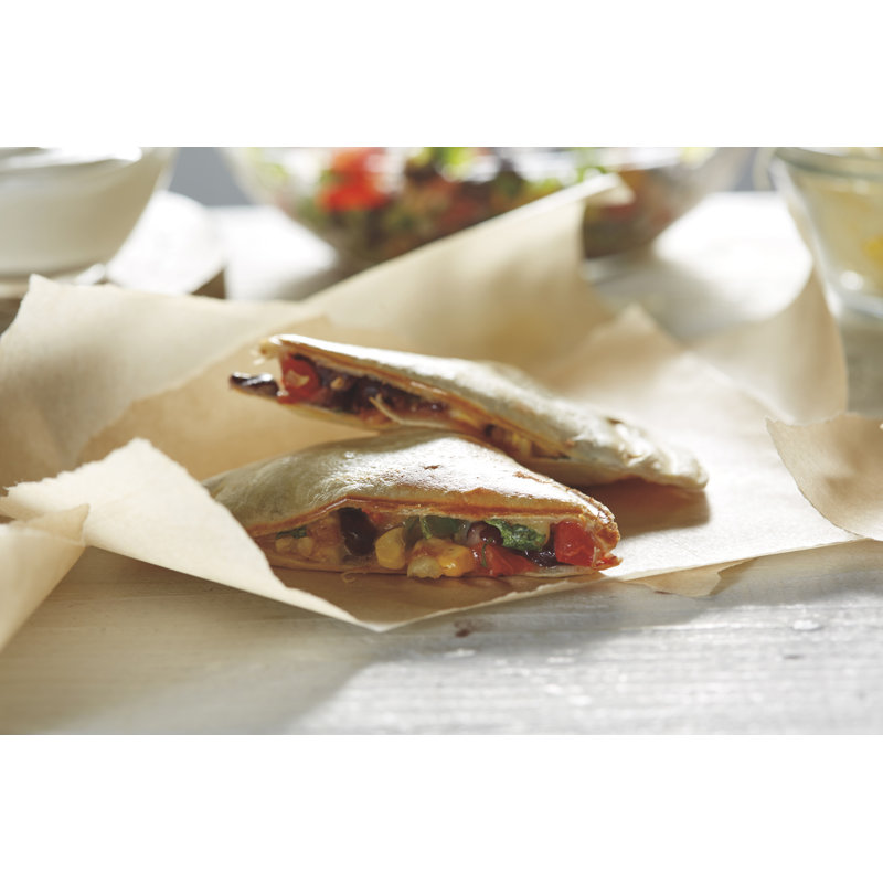 Hamilton Beach® 6-Wedge 8" Round Red Quesadilla Maker