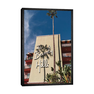 Beverly Hills by Bethany Young - Print on Canvas