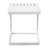 Monzell Rectangular 40cm L Outdoor Side Table-324525721