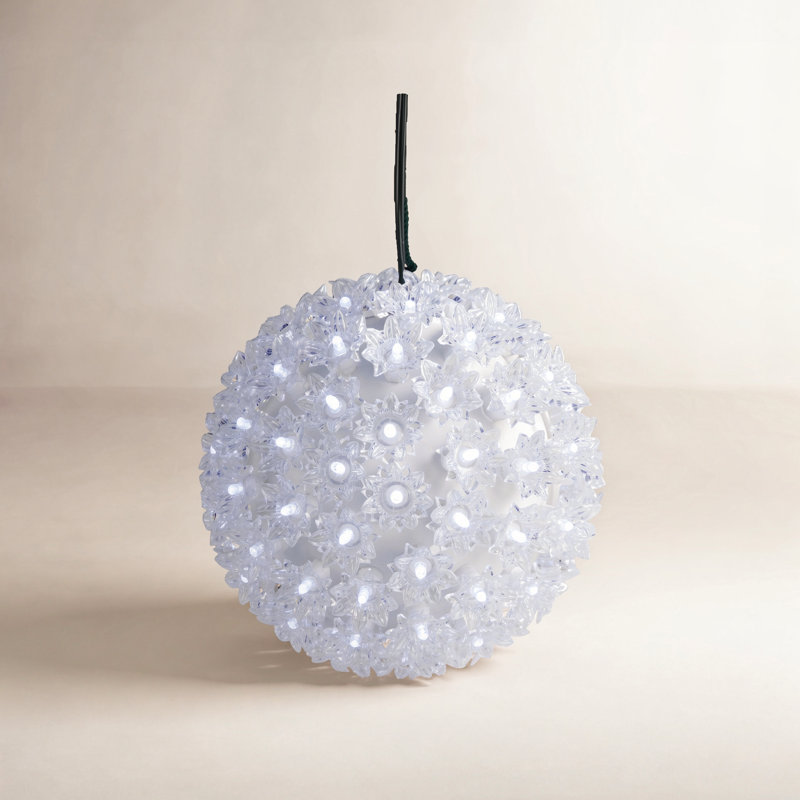 Sphère suspendue 7,5 po à DEL