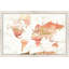 «Desert Blooms Abstract Map» par Laura Marshall - impression-64743208-64743209