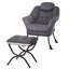 Upholstered Accent Chair-128551140-128551137