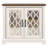 Chessani 29.3" H 2-Door Mirrored Wood Accent Cabinet-36417901