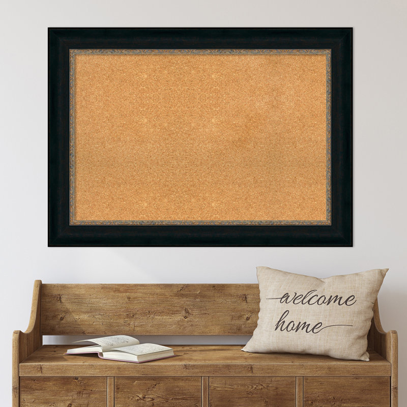 Bobby-Jay Cork Corkboard / Bulletin Board, 2'6" H x 3'6" W