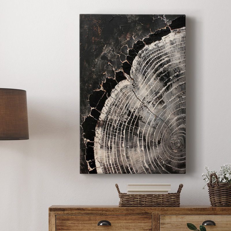 ABSTRACT Series CC III - Gallery Cavas sur mesure, H 60 po x l 40 po