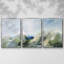 Nature's Peace II - Toile encadrée multi-pièces-1984331312-1984331315