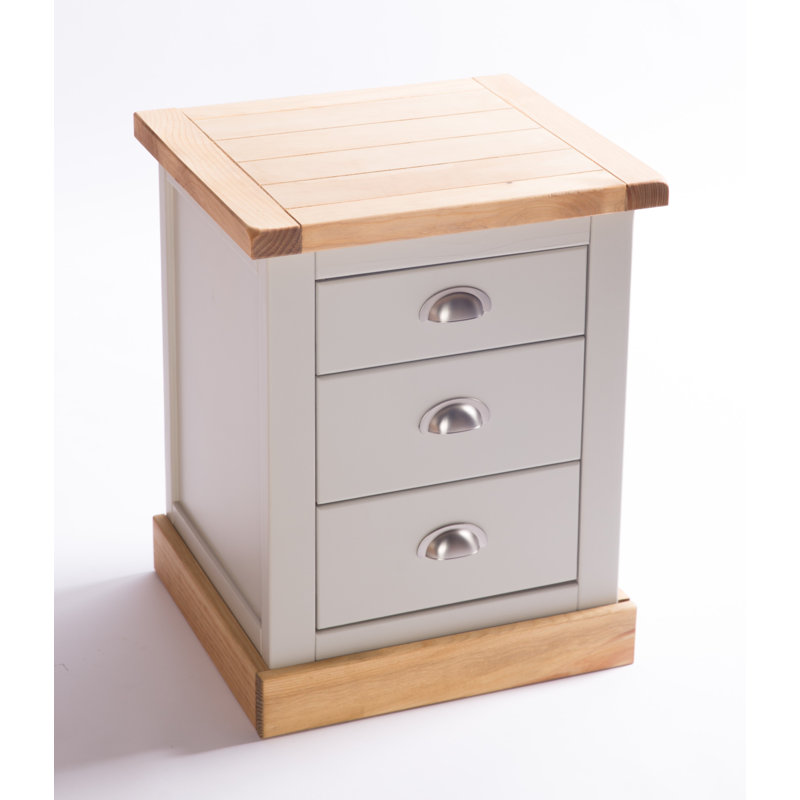 Lucrezia 45 cm W Bedside Table