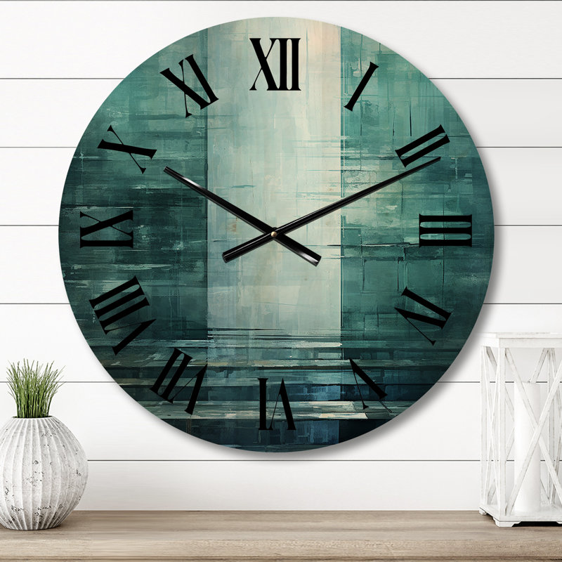 Horloge murale Ohsman, Moyenne