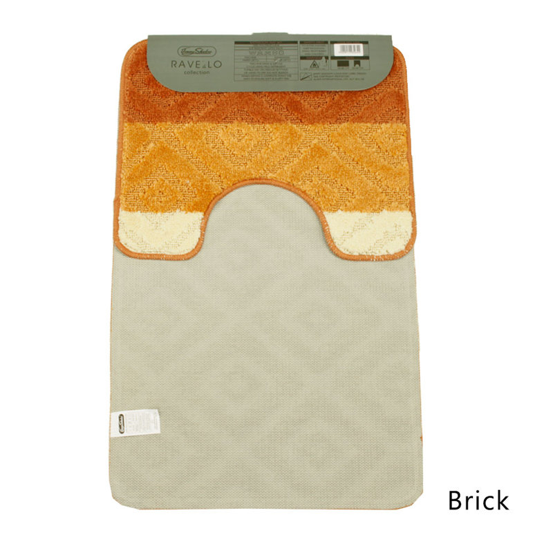Bath Rug, Brick