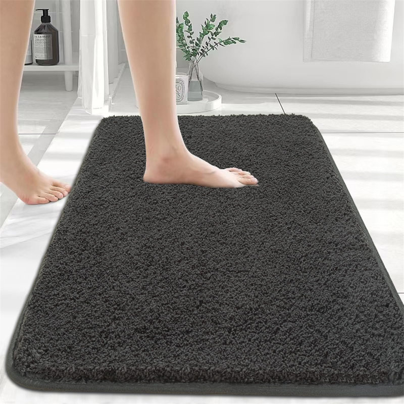 Microfiber / Microsuede Non-Slip Bath Mat