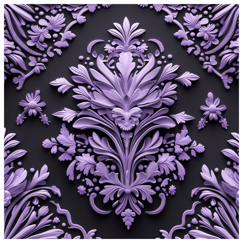 Coussins décoratifs Lavande, 16 x 16 inches