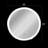 Bilol Glass Flat Wall Mirror-1242509727