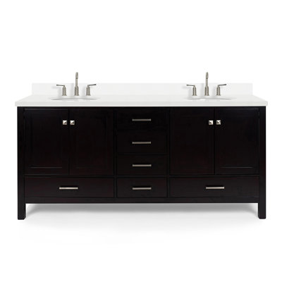 Ensemble de meuble-lavabo double 73 po Cambridge