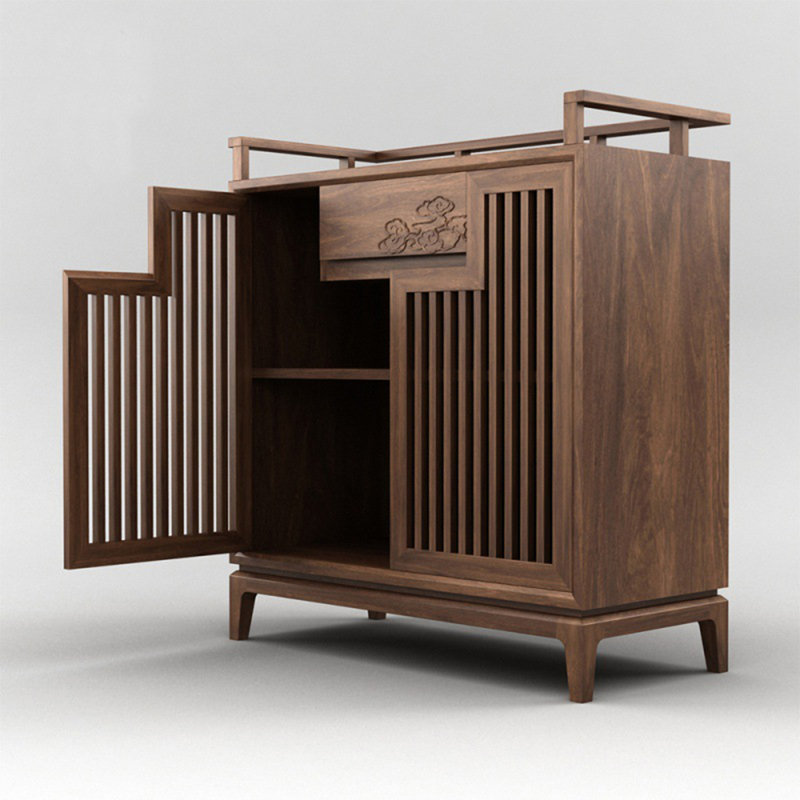 Vitrine haut de gamme d'inspiration zen chinois