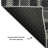 Premium Machine Washable Cerrito AMF563 Black Rug-104098297
