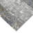 Duska Transitional Abstract Premium Polyester Performance Gray/Blue Area Rug-1304522420