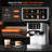 7.9'' Espresso Coffee Maker With Automatic Frothing System