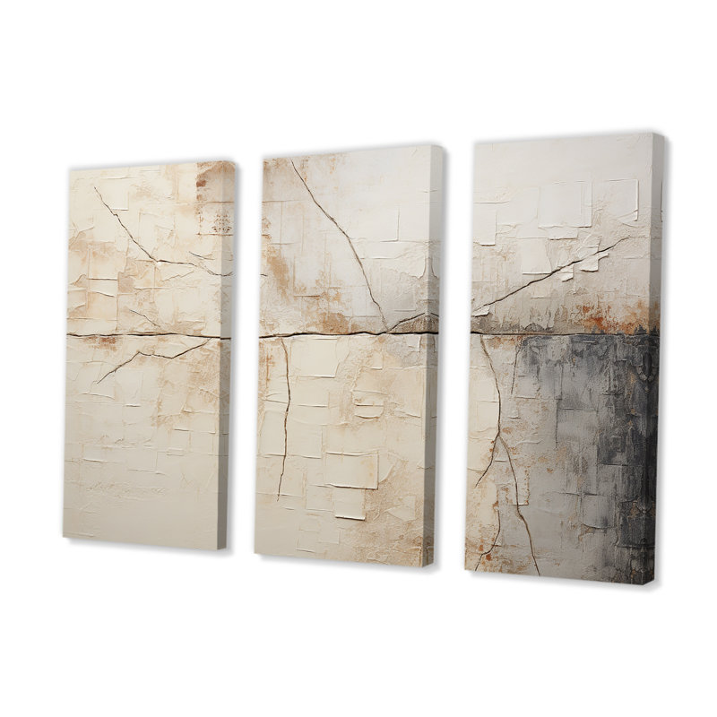 «Simplicity Winter Dream II», ensemble d'art mural sur toile paysage d'hiver, Toile tendue, H 32 po x l 48 po x P 1 po