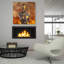 «Through Ashas Rise» par Mario Sanchez Nevado, art mural en verre acrylique-81944819