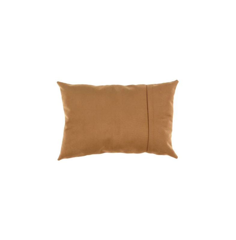 Traditional Calligraphy Velvet Pillow 16'' X 24'' in Beige/Green/Red