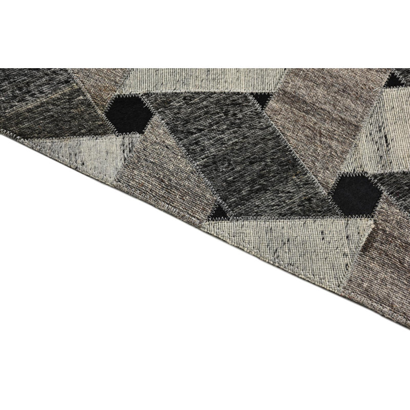 Tapis gris foncé Jake