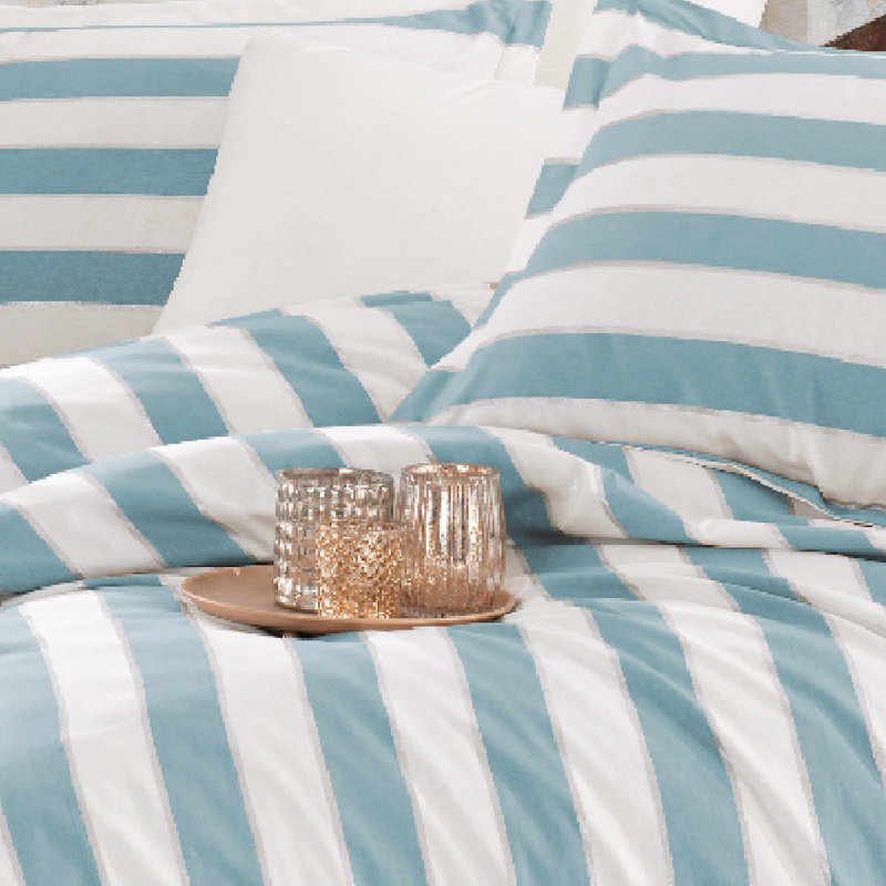Ege Duvet Cover Set: Elevate Every Dream (King (U.S. Standard)), Blue