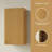 23" Tall Bathroom Wall Mounted Cabinet-667319109