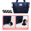 Valise légère pliable extensible à roulettes