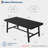 Rectangular Dining Table for 6-8, Modern Industrial Sturdy Table, Heat-Resistant-976274483