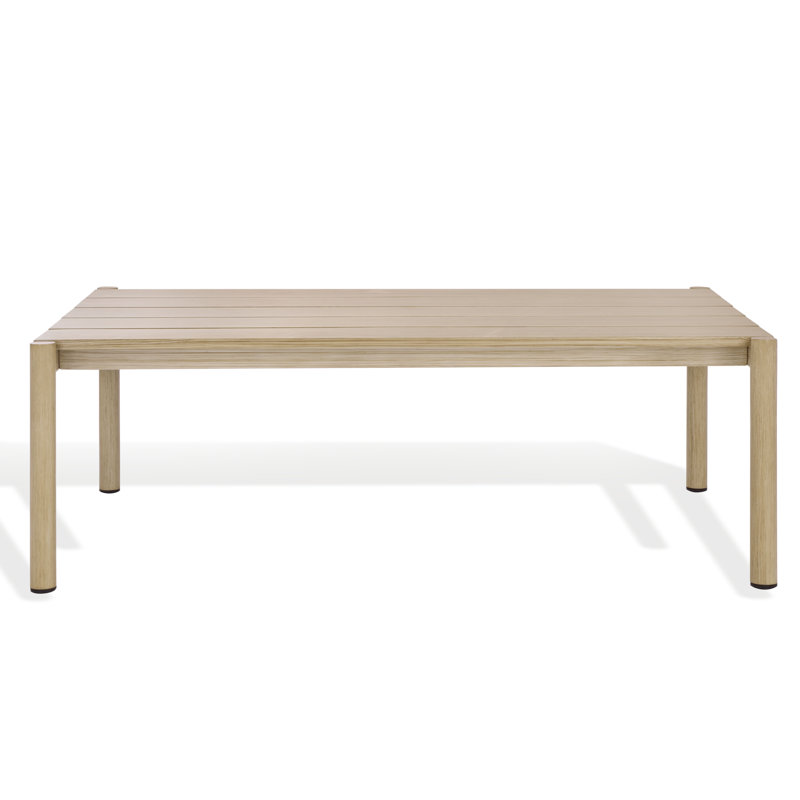Table basse en aluminium Cortazal
