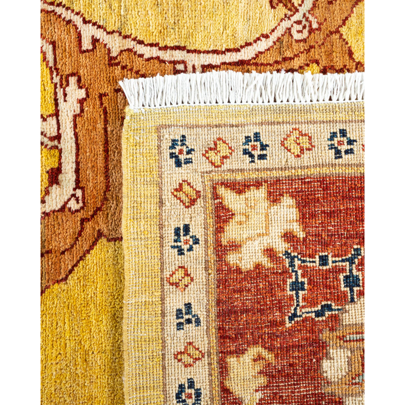 Vitoriano One-of-a-Kind 9' 1" X 11' 5" Hand Knotted Area Rug