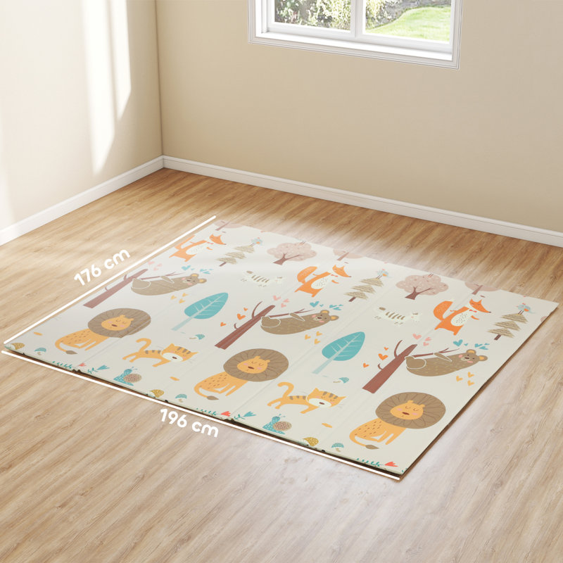196cm L Foam Playmat