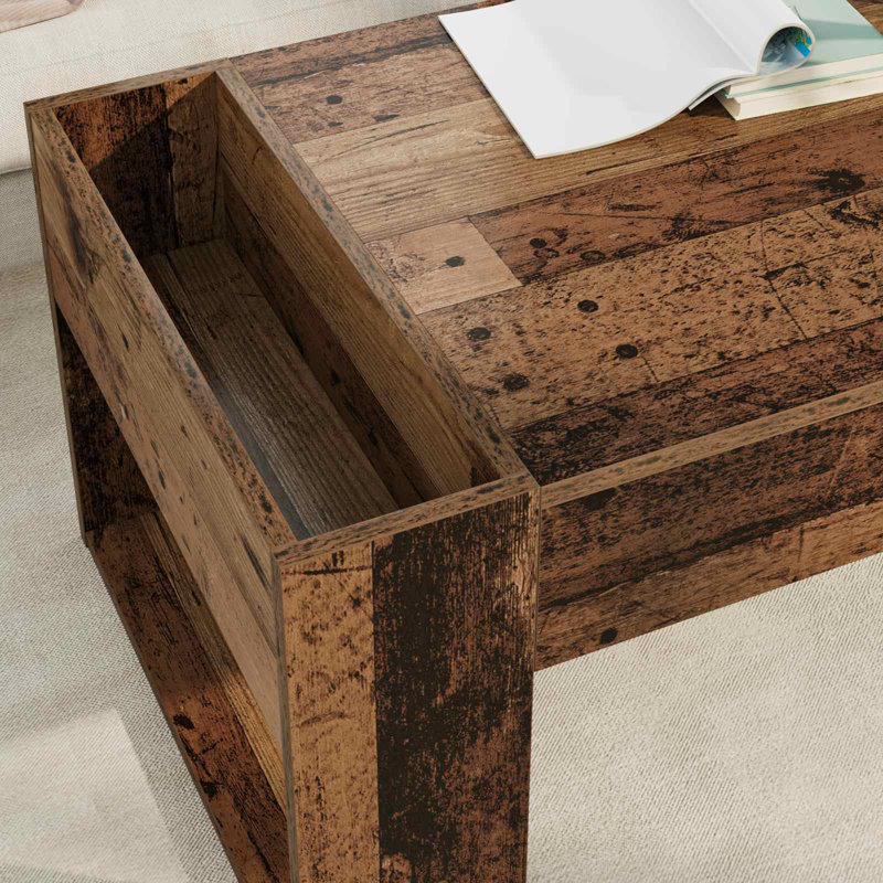 Coffee Table, Old Wood